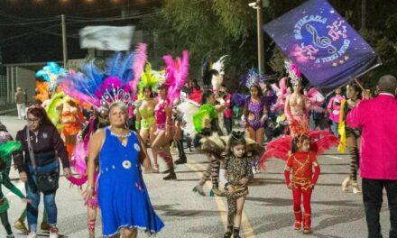 La Cruz celebró los Carnavales 2023