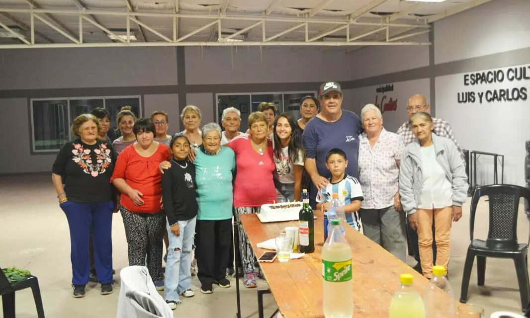 La Cautiva:Realizaron el cierre de la Colonia de Verano de niños y Adultos Mayores