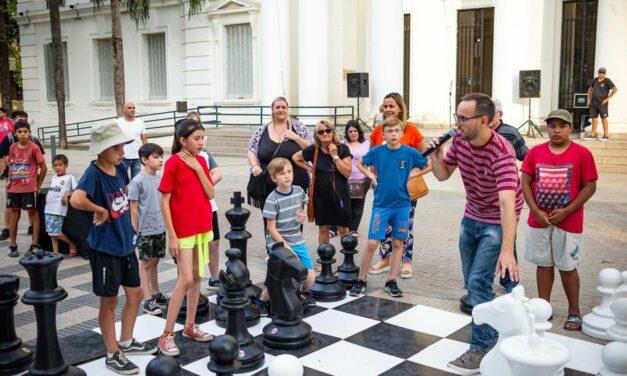 Río Cuarto: comenzará el Programa Municipal de Ajedrez con una clase abierta