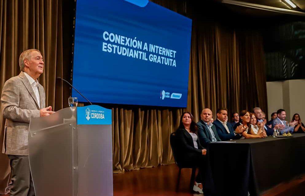 600 mil estudiantes podrán acceder a Internet gratuito