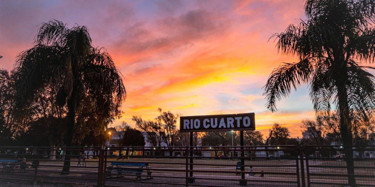 Rio Cuarto: Llamosas destacó la transformación de los espacios verdes y plazas