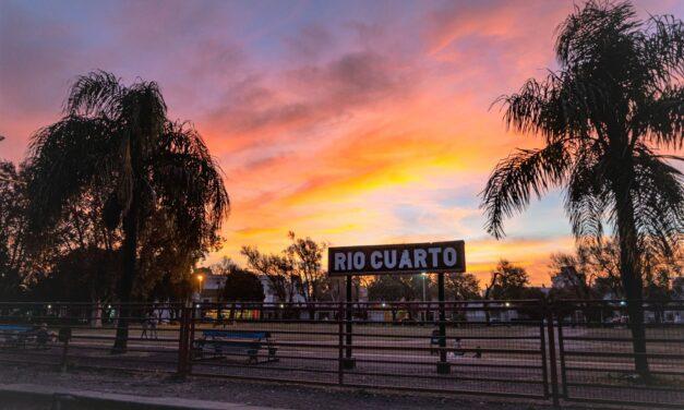 Rio Cuarto: Llamosas destacó la transformación de los espacios verdes y plazas