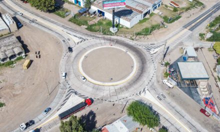 Villa Nueva: Schiaretti habilitó obras viales que optimizarán la circulación en rutas