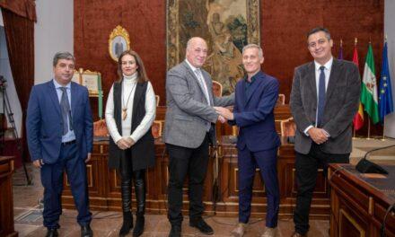 España: Avilés fue recibido por el presidente de la Diputación de Córdoba