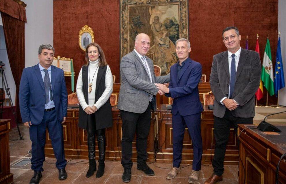 España: Avilés fue recibido por el presidente de la Diputación de Córdoba