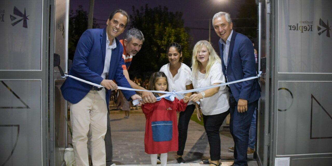 Río Cuarto: Se inauguró el nuevo Instituto Kepler en Banda Norte