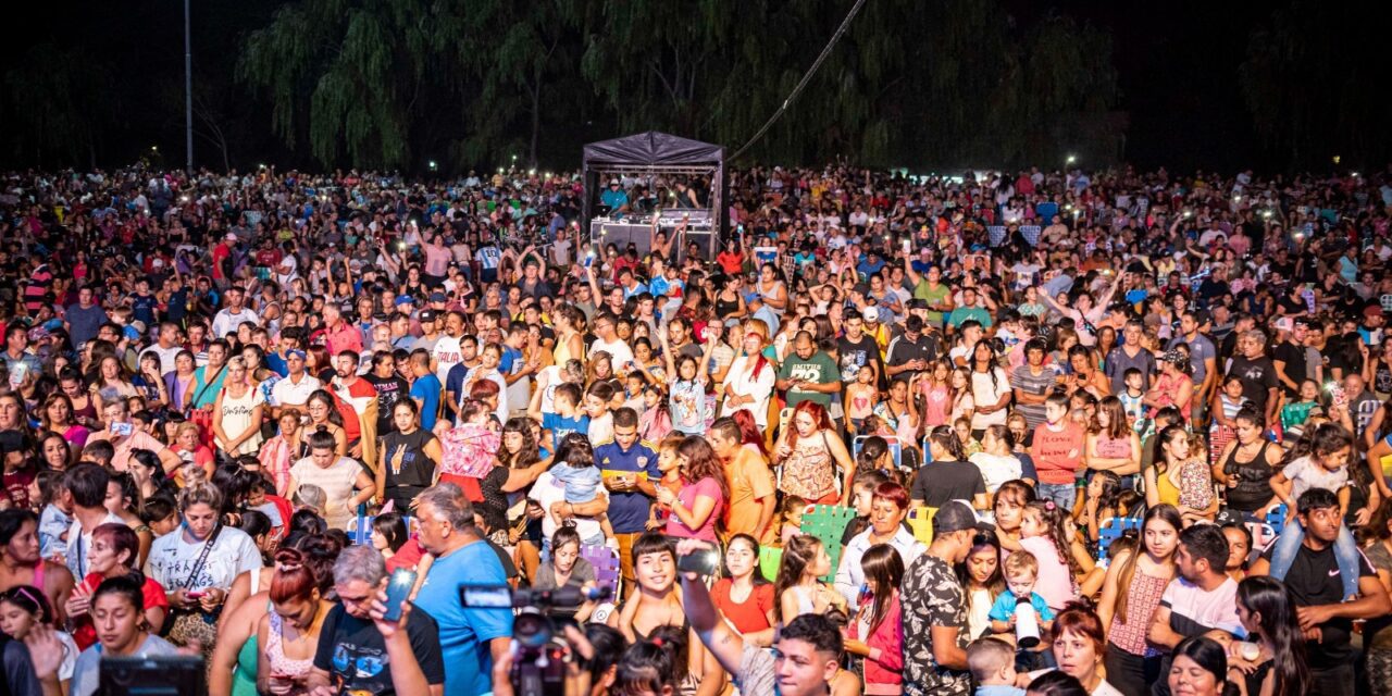 Río Cuarto: más de 25 mil personas disfrutaron del cierre de la temporada de verano