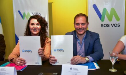 Villa María: firma de convenios para la implementación de Programas Sociales del Gobierno Nacional en 60 municipios