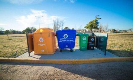 Adelia María: en el 2022 se reciclaron más de 150 mil kilos de residuos