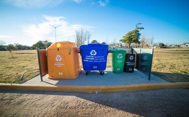 Adelia María: en el 2022 se reciclaron más de 150 mil kilos de residuos