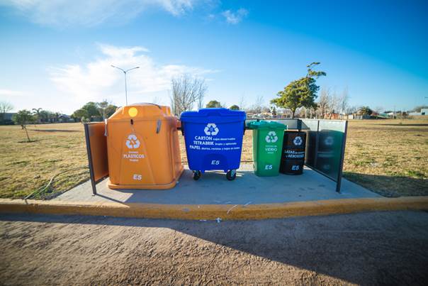 Adelia María: en el 2022 se reciclaron más de 150 mil kilos de residuos