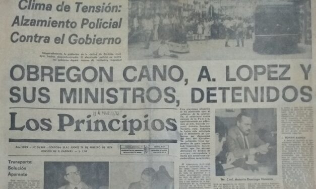 A 49 años, una cita con El Navarrazo