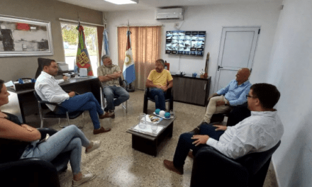 Berrotarán: Decarlini se reunió con autoridades de la Universidad de Córdoba
