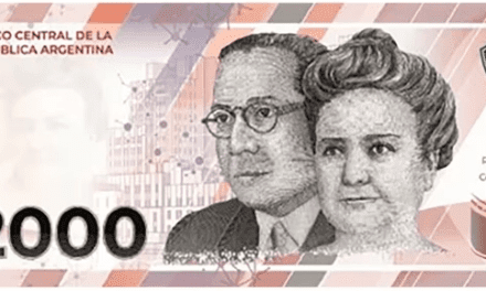 El Banco Central aprobó la emisión de un nuevo billete de $ 2.000