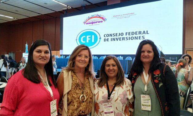 Coronel Moldes: Eva Rosso estuvo presente en el Encuentro Suprarregional de Mujeres