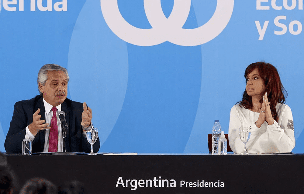 El Frente de Todos llamó a «impedir la proscripción» de CFK y valorizó las PASO