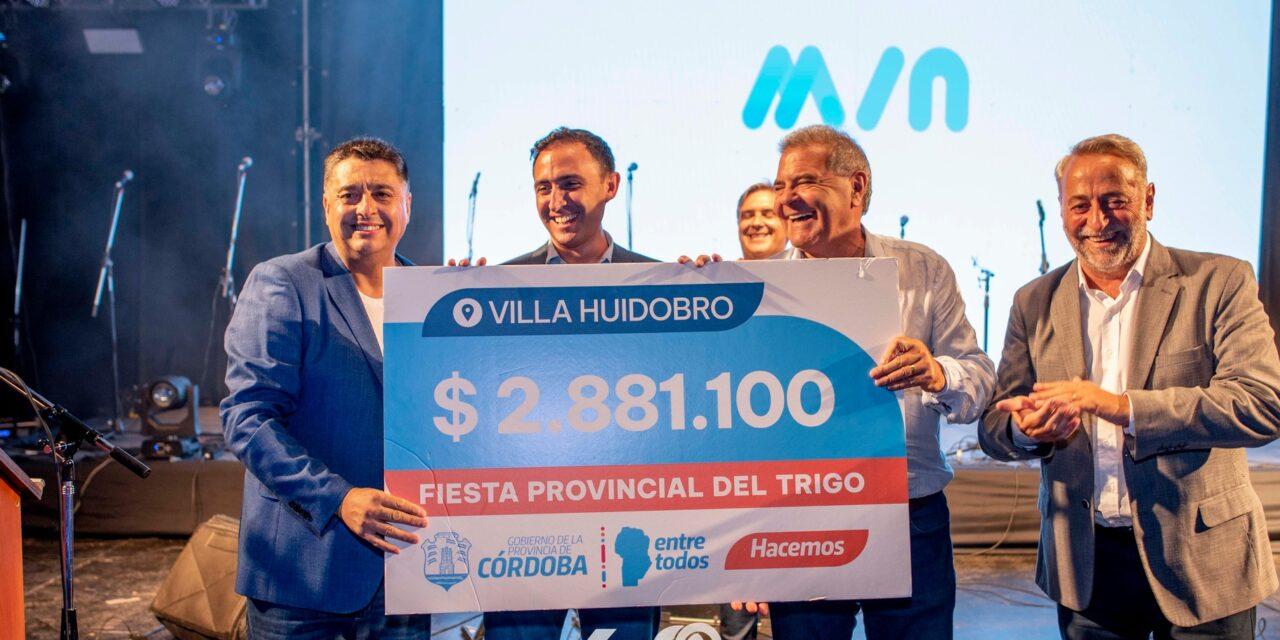 Villa Huidobro: se realizó la 63° edición de la Fiesta Provincial del Trigo