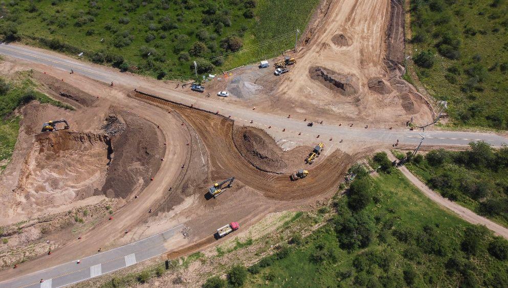 Sierras del Sur: avanza la conexión con el Valle de Calamuchita