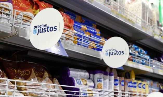 La lista de los casi 2.000 productos a Precios Justos vigentes hasta junio