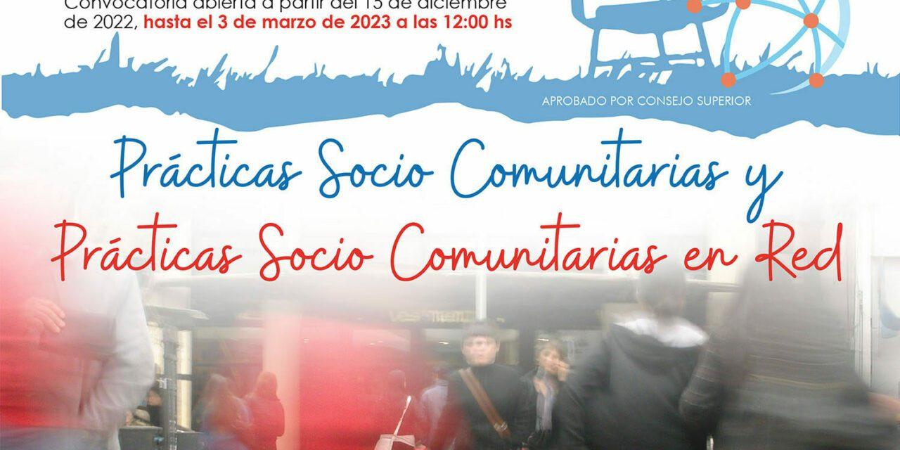 UNRC: Continúa abierta la inscripción para presentar prácticas sociocomunitarias