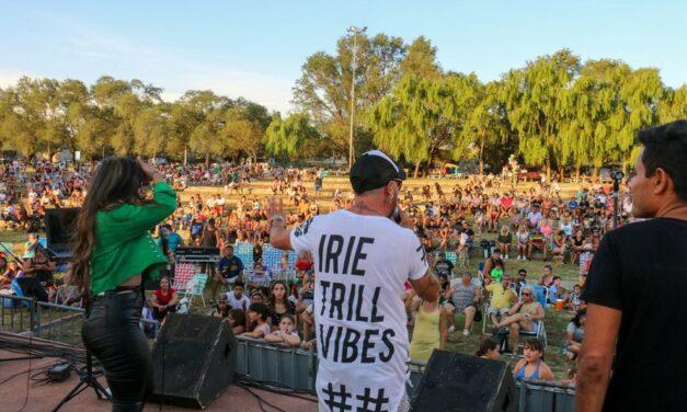 Concluyó la 10° edición de los ciclos musicales en la costanera de Río Cuarto