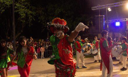 Río Cuarto: Gran convocatoria en la primera noche de Carnaval de las Infancias y la Familia