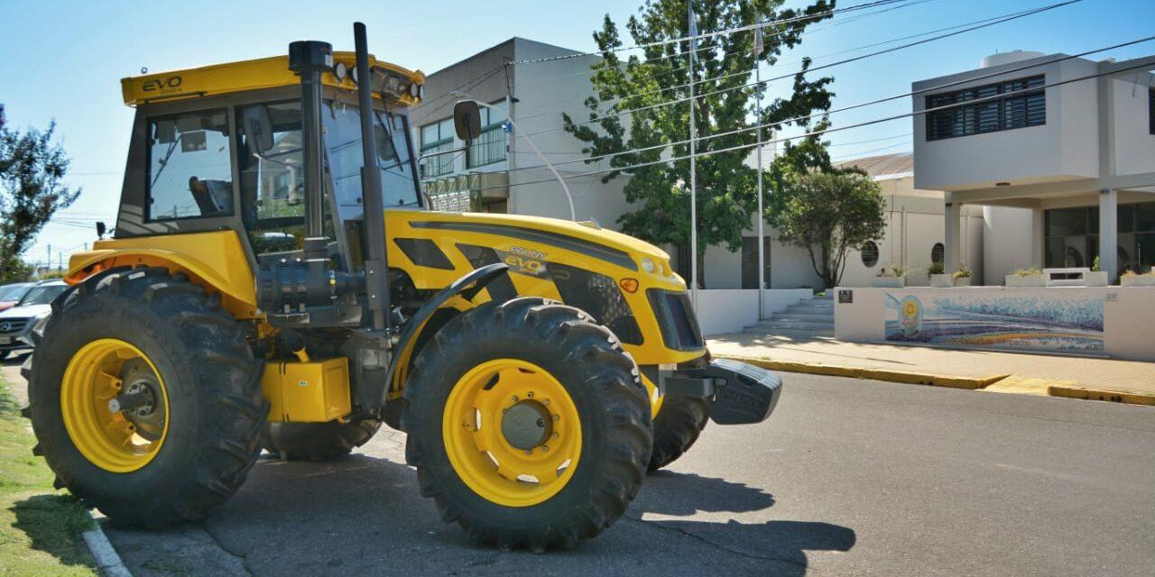 Sampacho adquirió un nuevo vehículo para el Parque Automotor