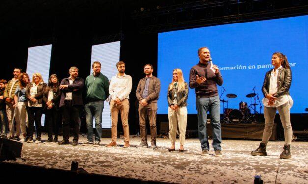 Villa María: Más de 70 delegaciones de toda la provincia colmaron el Anfiteatro con el Festival del Adulto Mayor