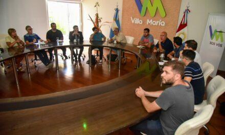 Villa María: Municipio y Vialidad avanzan en la planificación de la obra de circunvalación de la ruta 158