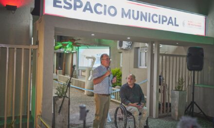 Hernando: inauguraron las nuevas oficinas en el espacio municipal