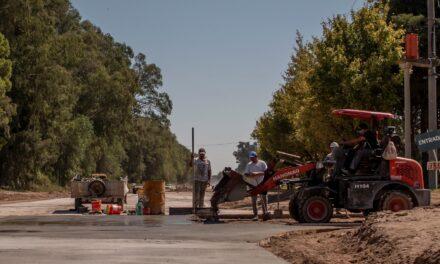 Comenzó la construcción de la ruta que une Villa Huidobro con La Pampa