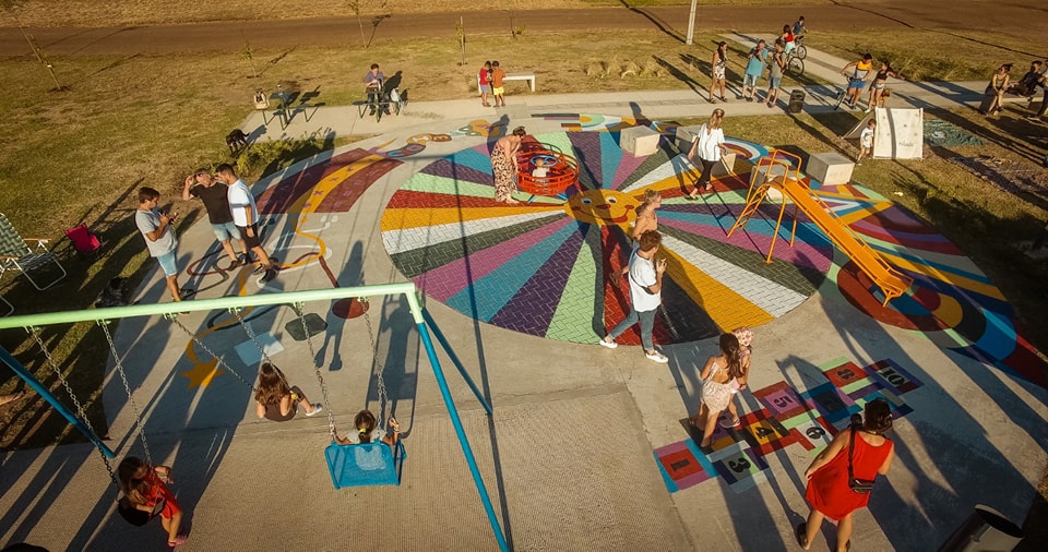 Río Tercero: se inauguró la nueva plaza “Teniente Nívoli”