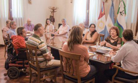 Río Cuarto: Llamosas recibió el informe del Consejo Económico y Social