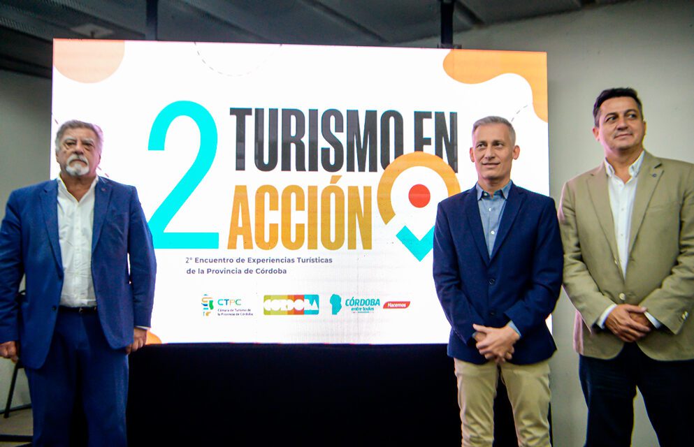 Presentaron la segunda edición de Turismo en Acción