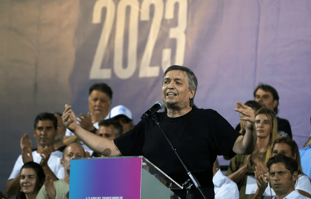 Máximo Kirchner: «Buscan que vayamos a una elección con proscripción»