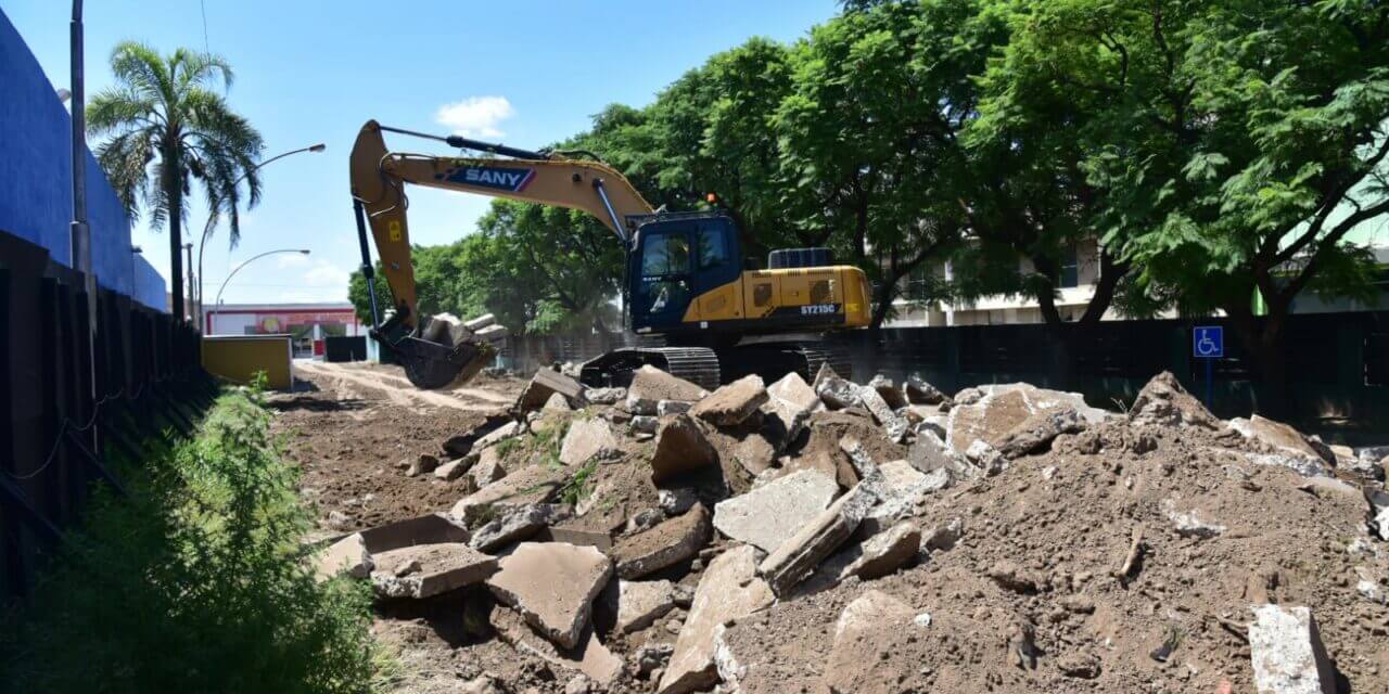 Villa María: comenzó la obra para la construcción del edificio Procrear