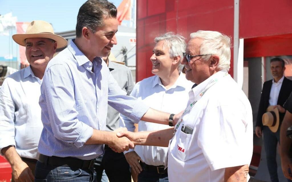 Manuel Calvo en ExpoAgro: ”El campo es el pilar del desarrollo económico y productivo de nuestra provincia”