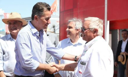 Manuel Calvo en ExpoAgro: ”El campo es el pilar del desarrollo económico y productivo de nuestra provincia”