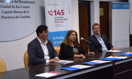 Río Cuarto: se reunió la Mesa Interinstitucional sobre Trata de Personas