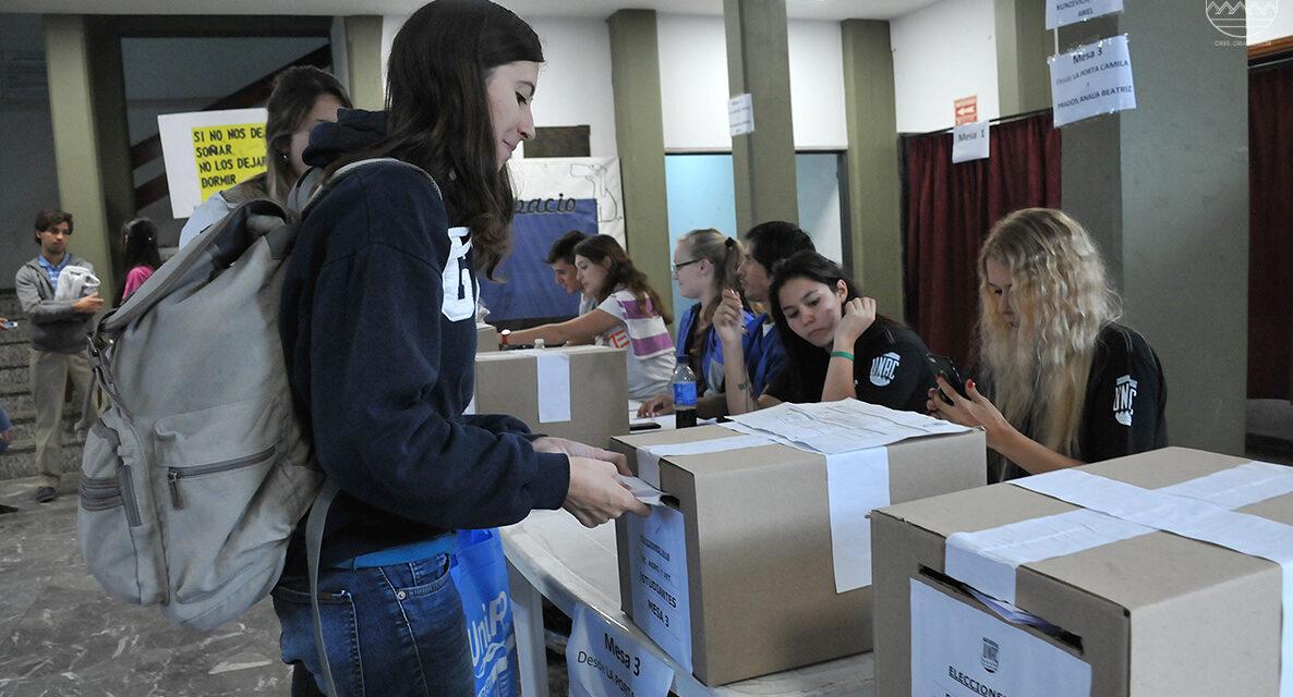 Elecciones en la UNRC: Alta tensión política en el campus y atentas miradas externas