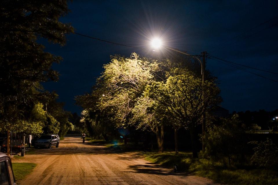 Río Tercero: el Municipio realizó el recambio de luminarias led en barrio sur