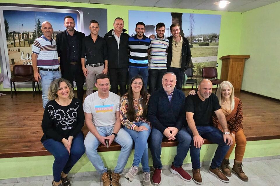 Hacemos Juntos por Córdoba presentó los candidatos a intendentes del Dpto. San Martín