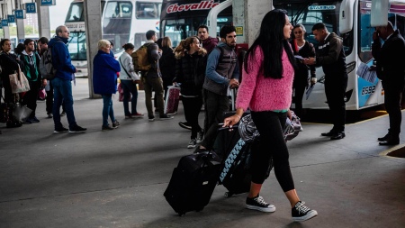 Fin de semana largo: Se vendieron casi 500 mil pasajes para viajar