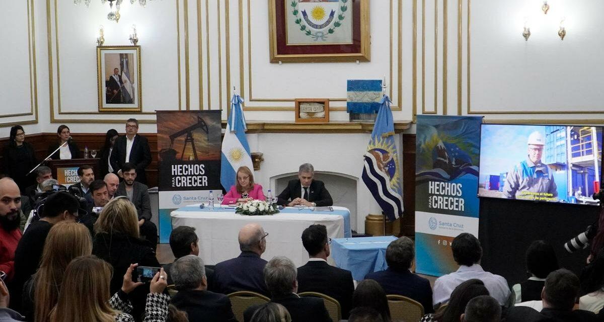 YPF invertirá US$ 500 millones en Santa Cruz y proyecta un nuevo parque eólico