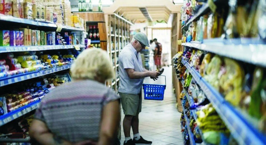 La inflación fue del 7,7% en marzo y acumula 104% en el último año