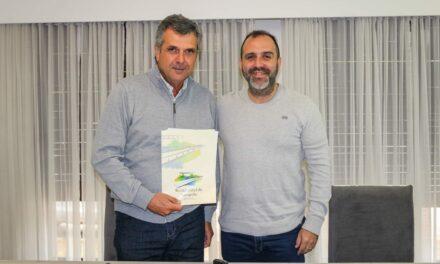 Carnerillo y Las Perdices firmaron un convenio de colaboración recíproca en materia ambiental