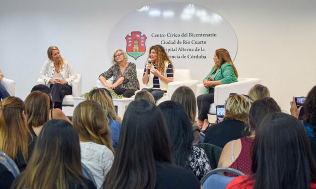 Lideresas tuvo su primer cátedra abierta en Río Cuarto