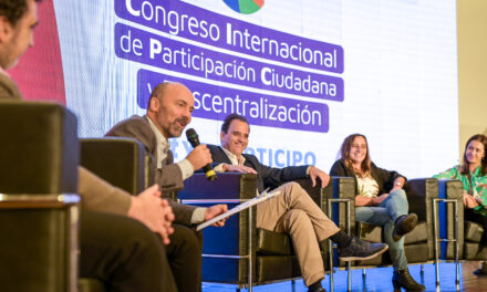 Llamosas presentó el modelo Río Cuarto en el Congreso Internacional de Participación Ciudadana