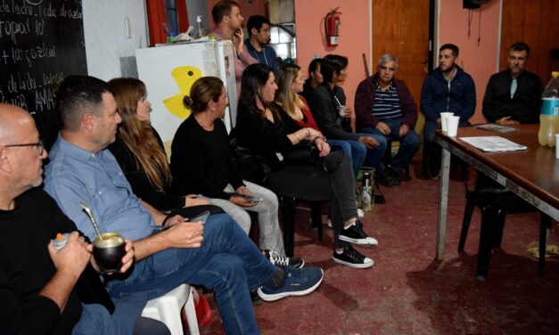 Río Cuarto: se realizó una nueva asamblea  de los Consejos Barriales