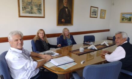 UNRC: Rovera anunció el nuevo gabinete rectoral